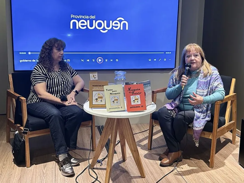 La Feria del Libro de Buenos Aires cuenta con variada participación neuquina