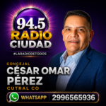 Entrevista Cesar Omar Perez Concejal Cutral co