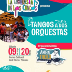 “TANGOS A DOS ORQUESTAS” LLEGA AL CENTRO CULTURAL
