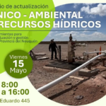 Seminario de actualización técnico ambiental sobre Recursos Hídricos