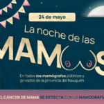 El 24 de mayo se viene La Noche de las Mamos