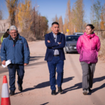 AVANZA LA SEGUNDA ETAPA DE LA RED DE GAS EN VILLA EL PUESTERO