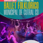 CONVOCATORIA ABIERTA PARA EL ELENCO ESTABLE DEL BALLET FOLKLÓRICO MUNICIPAL