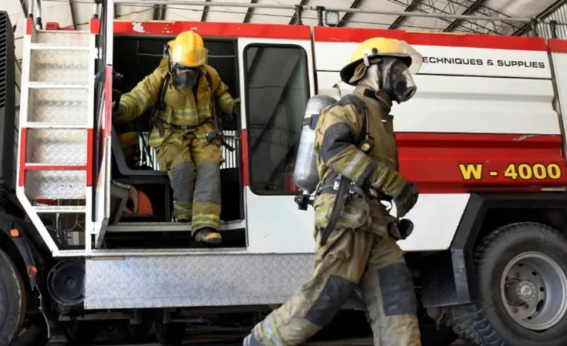 Invertirán más de 580 millones de pesos en equipamiento para Bomberos