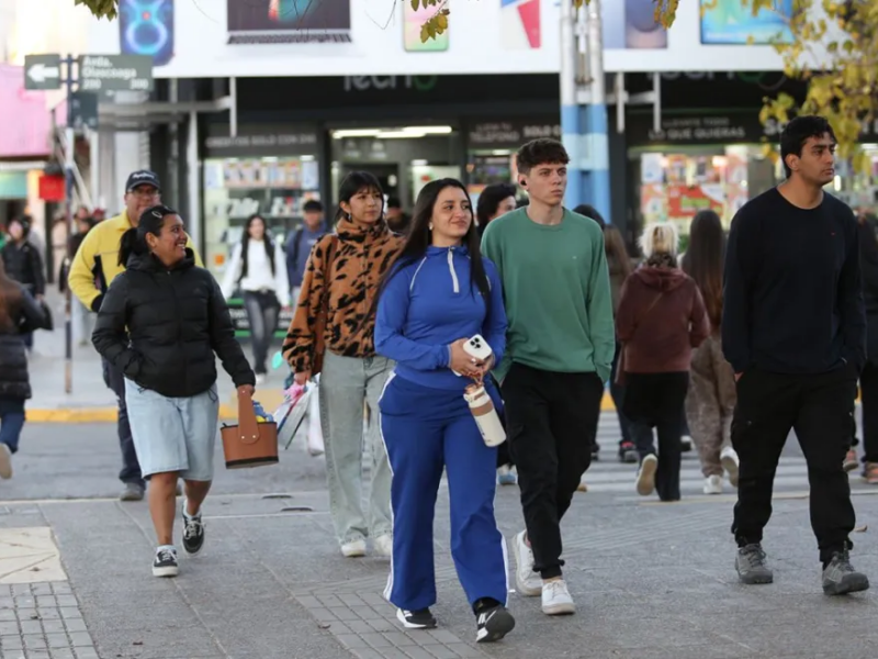 La población de la provincia del Neuquén roza los 800 mil habitantes
