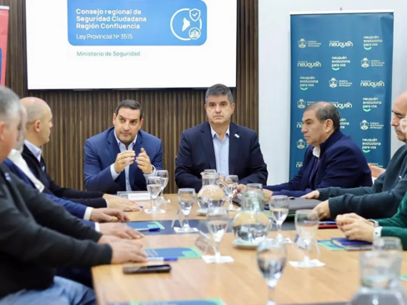 Avanza la implementación de los Consejos Regionales de Seguridad Ciudadana