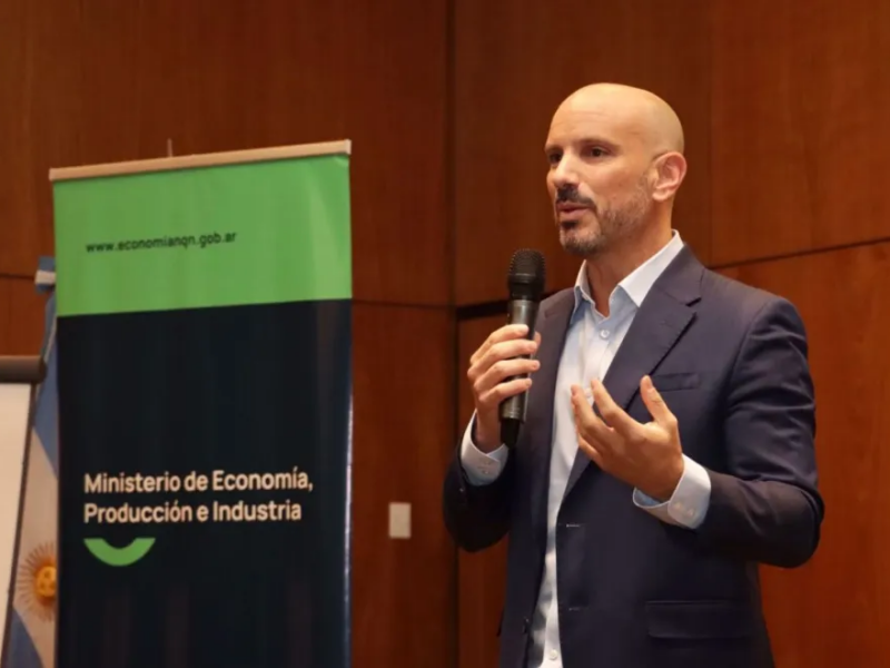 Ousset: “En 2030 la provincia va a dejar de tener la deuda y el déficit de infraestructura que recibimos”