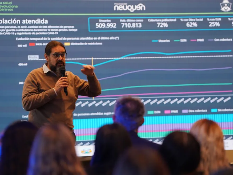 Neuquén une a los sectores público y privado para fortalecer la atención del ACV