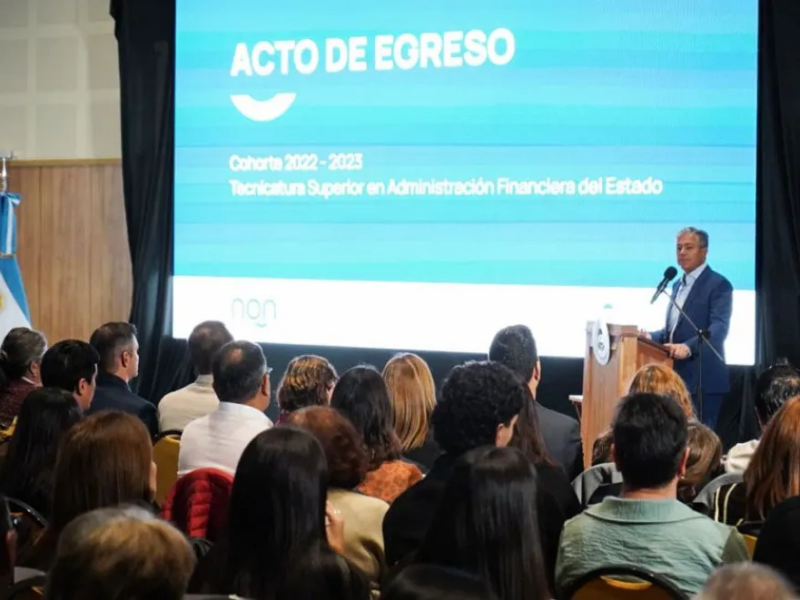 Figueroa: “Formarse en el Estado es fundamental, tenemos que demostrar que somos mejores”