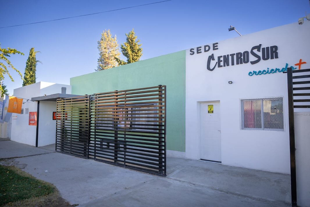 NUEVA AMPLIACIÓN PARA LA SEDE DEL B° CENTRO SUR